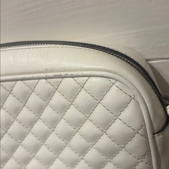 Gucci White Ophidia Quilted Crossbody Bag - Picture 5 of 10